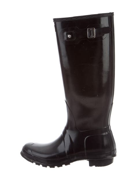 hunter knee high rain boots|hunter boots australia.